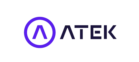Logo ATEK Horizontal - Foncé