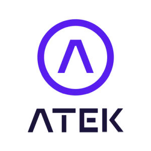 Logo ATEK Empilé - Foncé