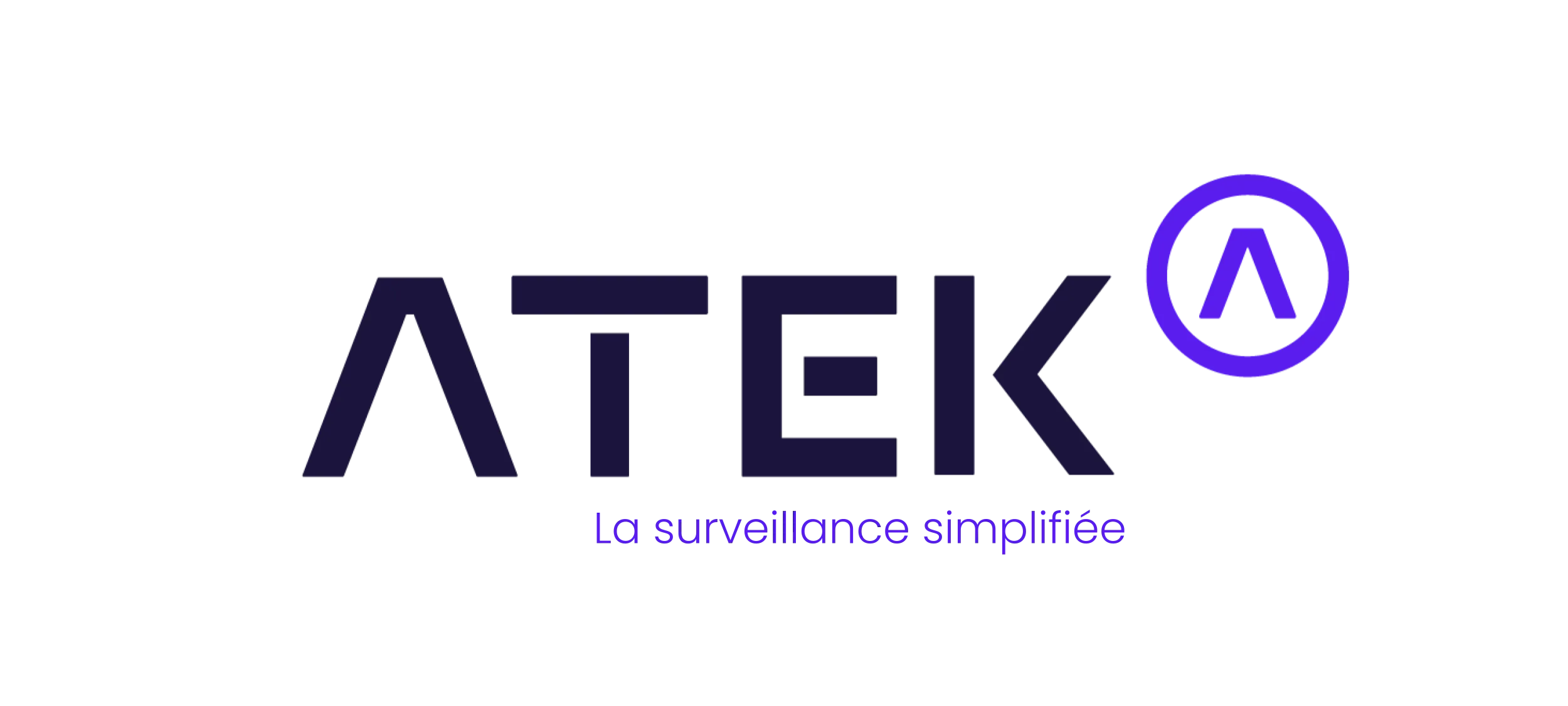 Logo ATEK avec Slogan