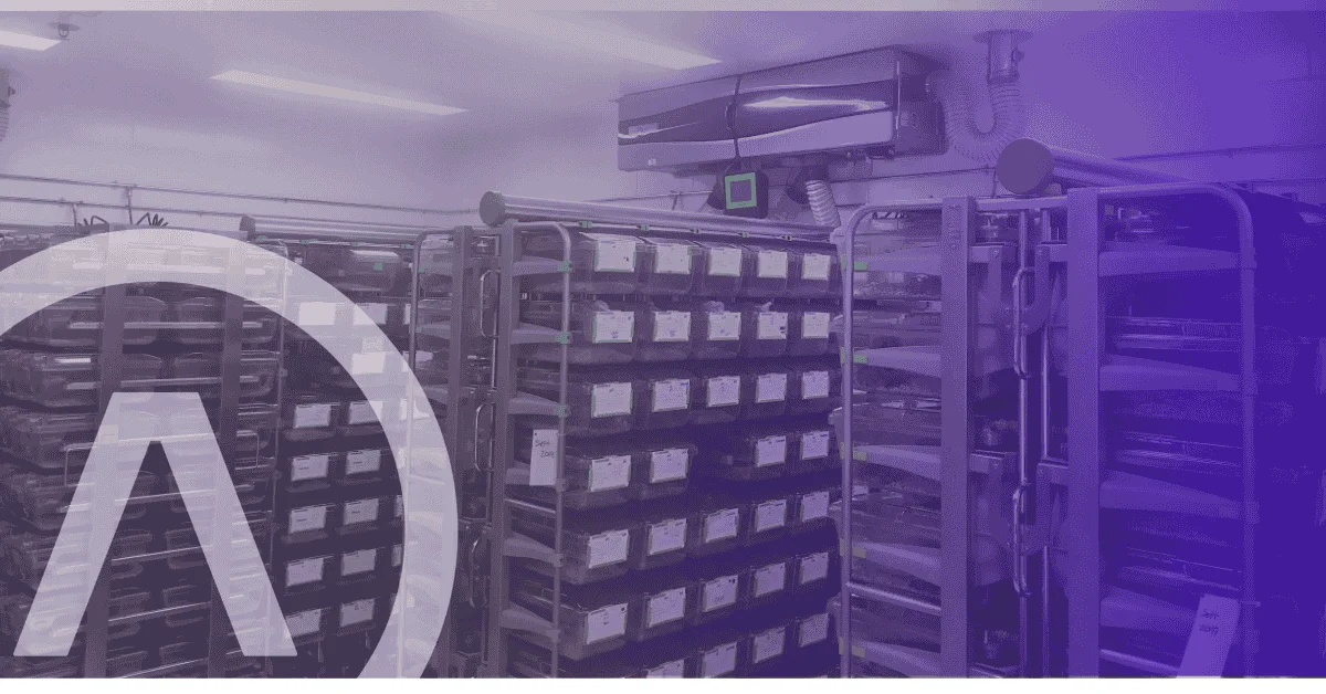 Tableau de bord surveillance animalerie