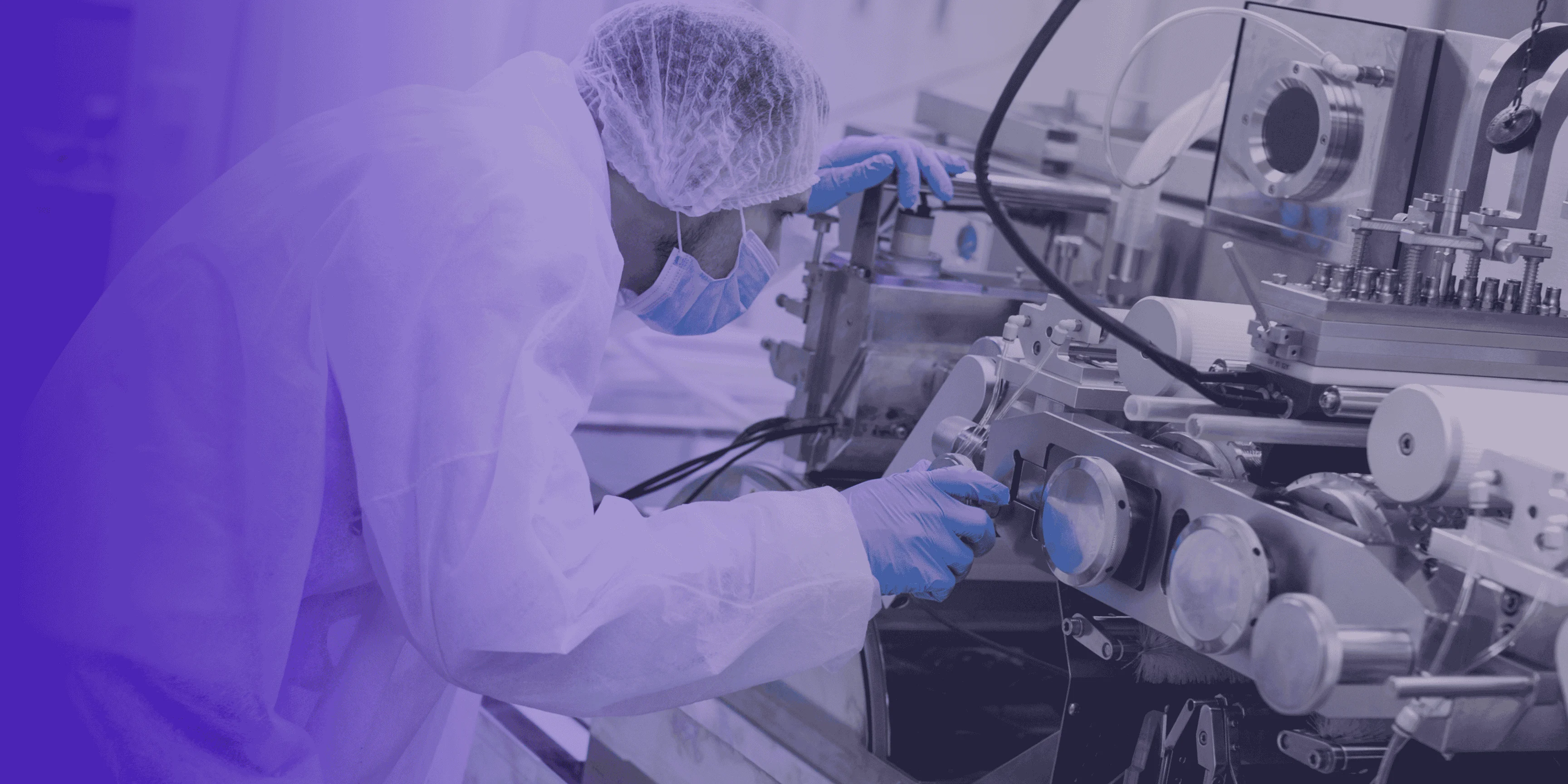 Salle blanche fabrication dispositifs médicaux