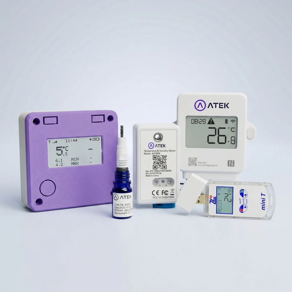 Gamme de produits capteurs ATEK