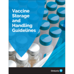 CDC Vaccine storage and handling toolkit
