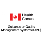 Health Canada Guidance on Quality Management Systems (QMS) LOGO