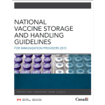 National vaccine storage