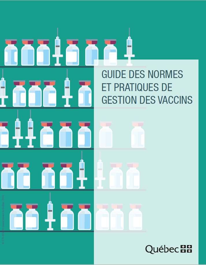 Guide des normes et pratiques de gestion des vaccins
