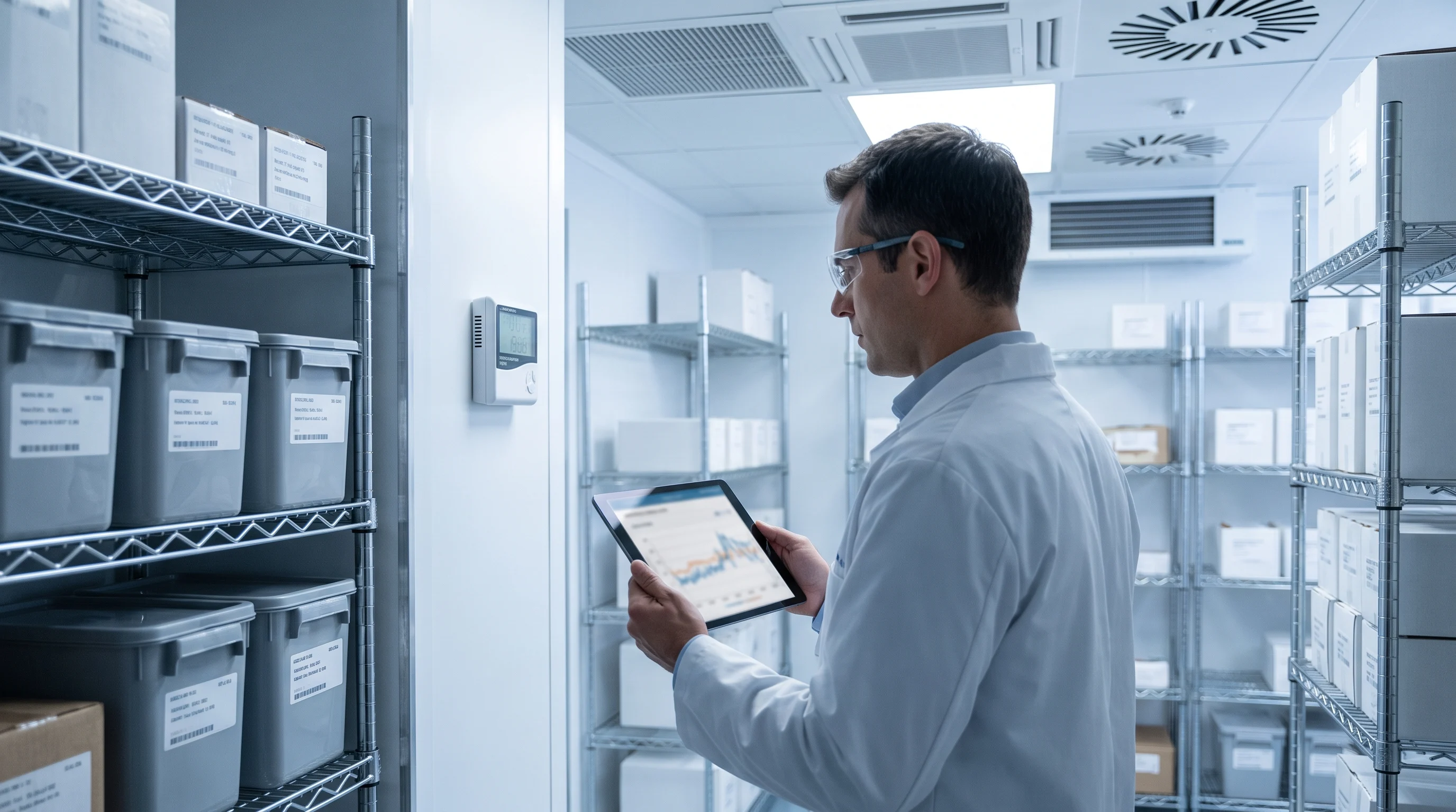 Surveillance exploitable de l'humidité : du % HR à une décision de stockage étayée