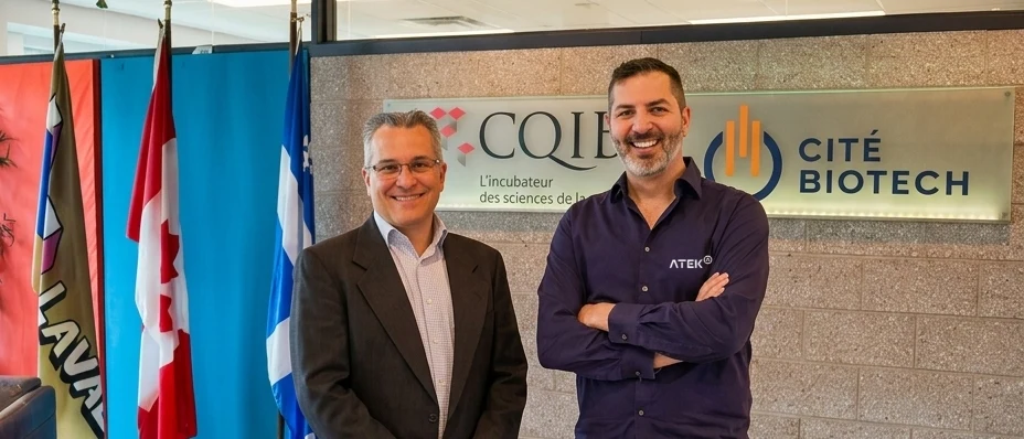 ATEK and CQIB join forces to safeguard Quebec’s biotech innovation