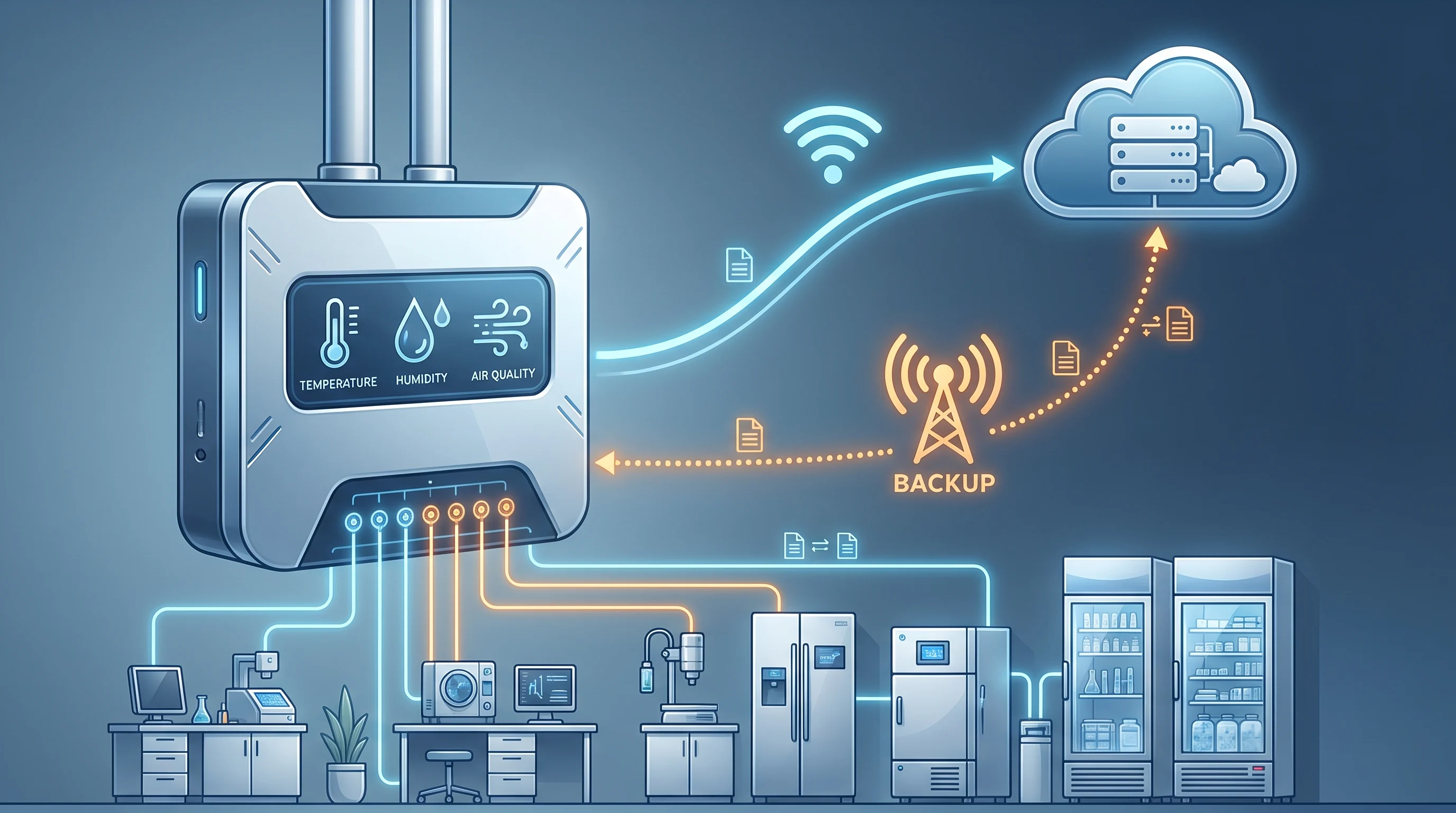 Pourquoi la connectivité de secours est essentielle pour les passerelles de surveillance des environnements critiques