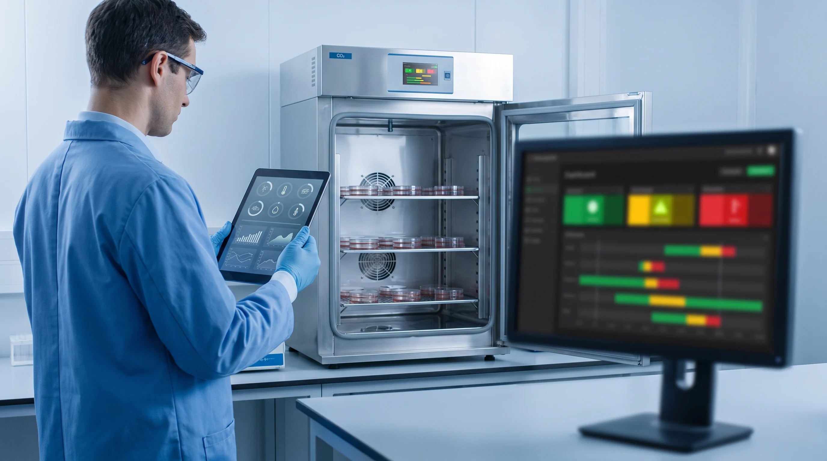 Surveillance des incubateurs au CO2 : lire l'événement, pas seulement l'alarme