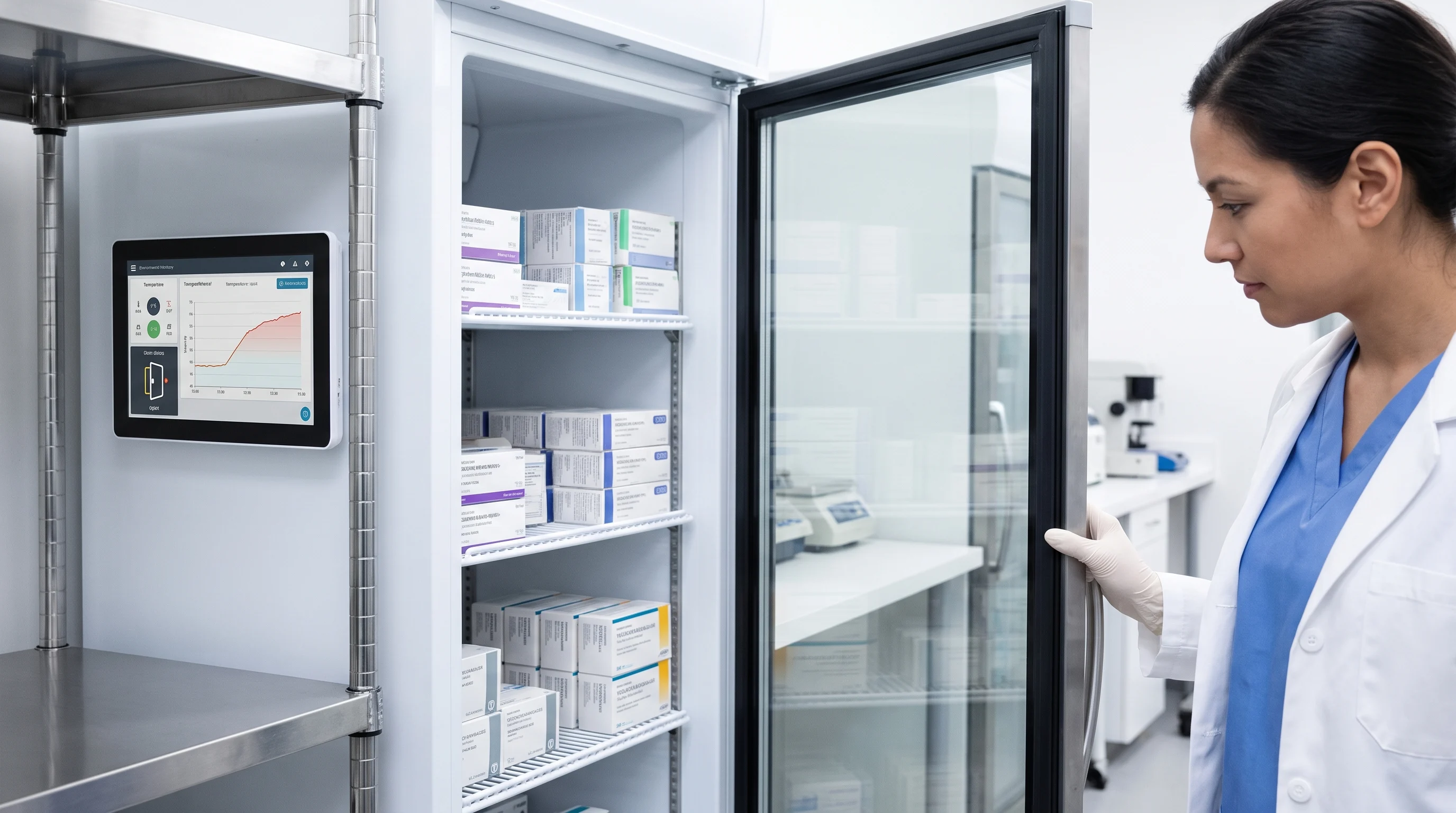 Alarmes de porte ouverte des réfrigérateurs et congélateurs médicaux : quand intervenir?