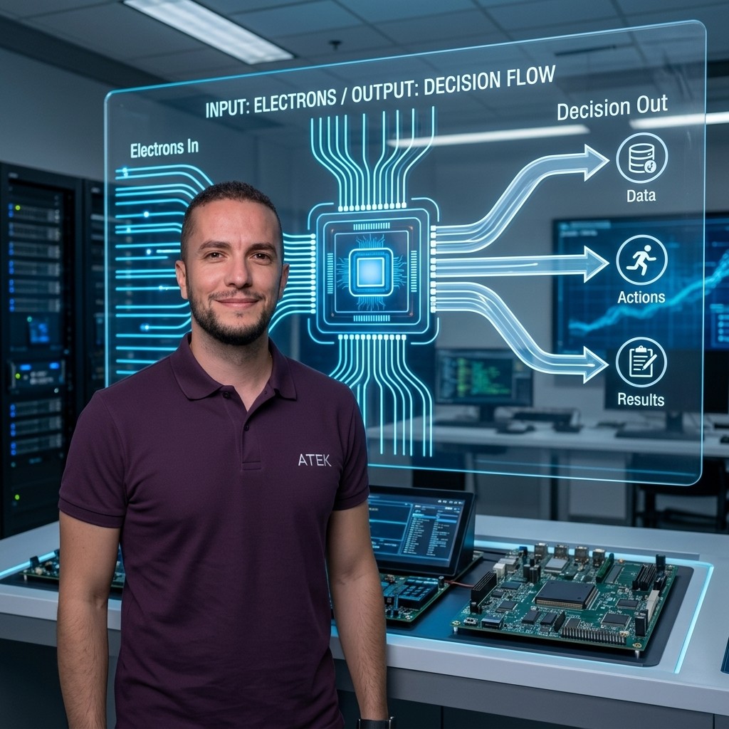 Environmental Monitoring in Life Sciences: Electrons In, Decisions Out