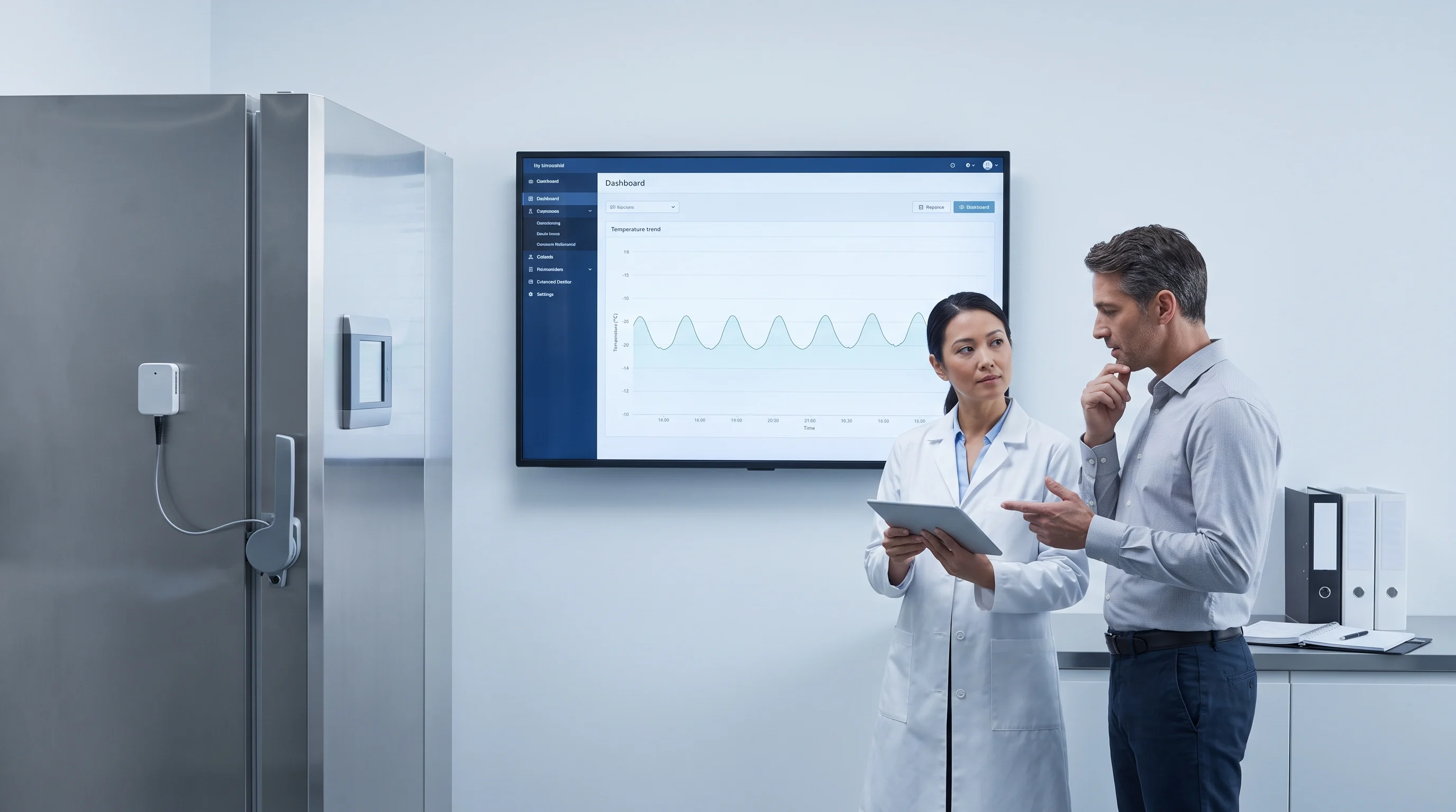 Monitoring Freezer Defrost Cycles Without Overreacting