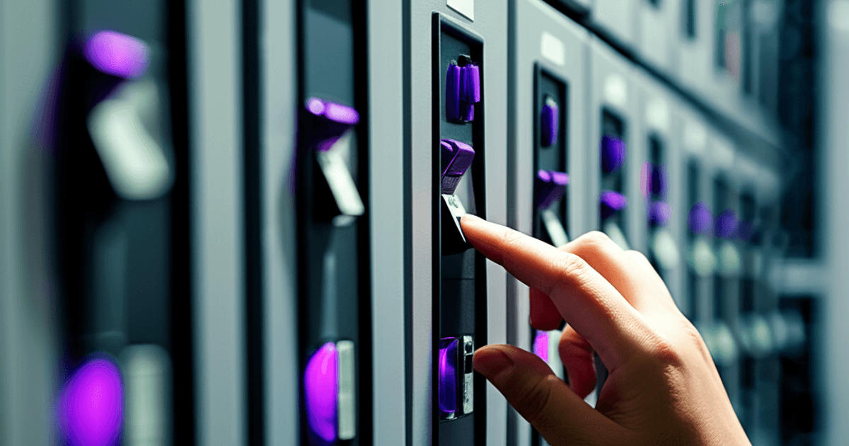 Panne électrique planifiée