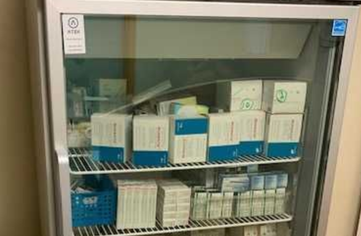 L'espacement des produits dans les réfrigérateurs