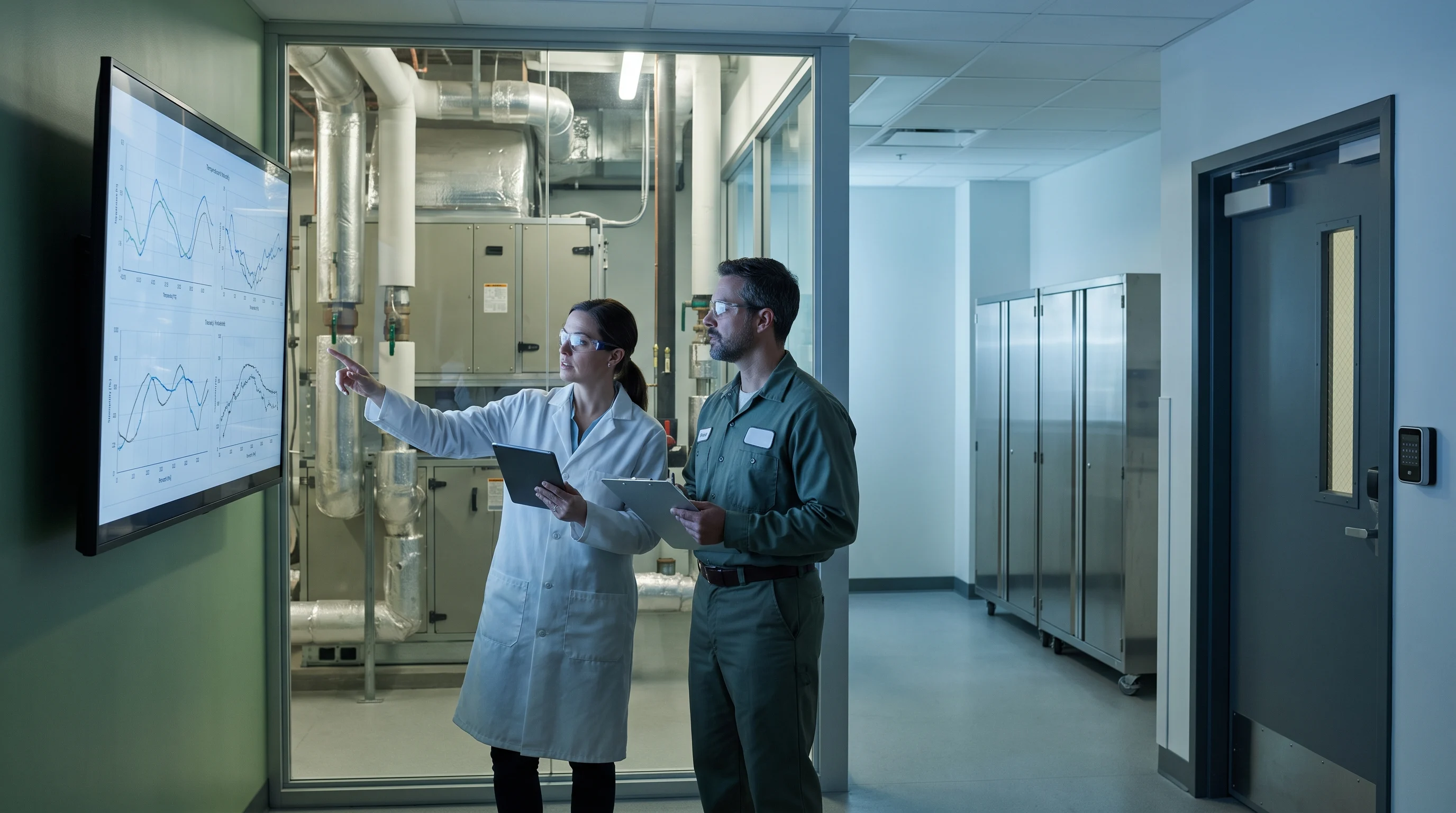 Seasonal HVAC Changes in Laboratories: Read the Trend Before the Alarm