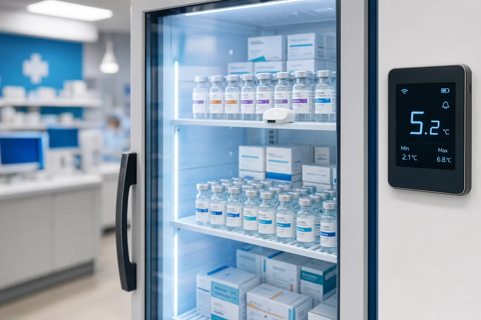 Vaccine Fridge Temperature Monitoring in Canada: A Buyer's Guide