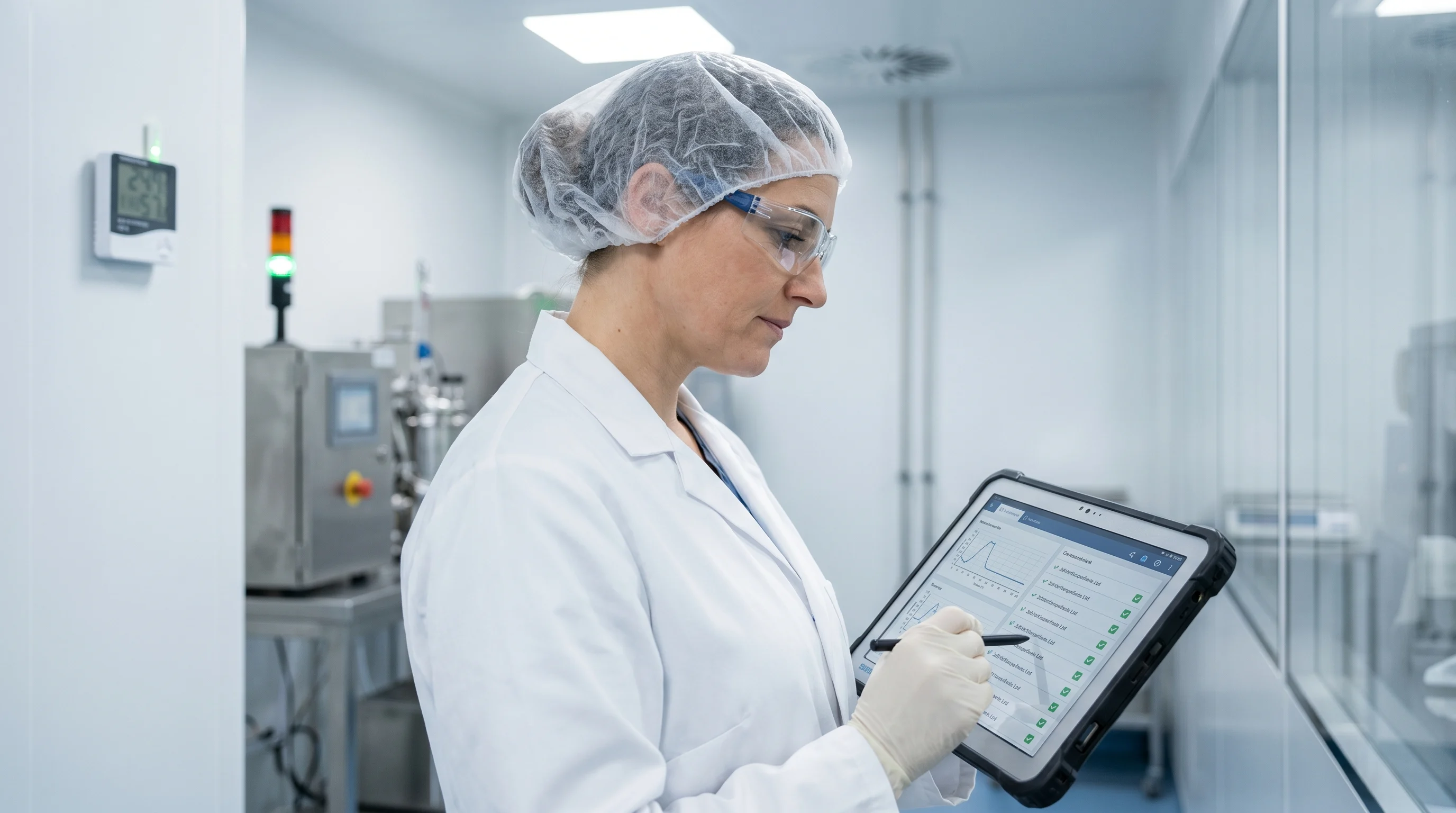 Validation Planning for Environmental Monitoring Systems in GxP Environments