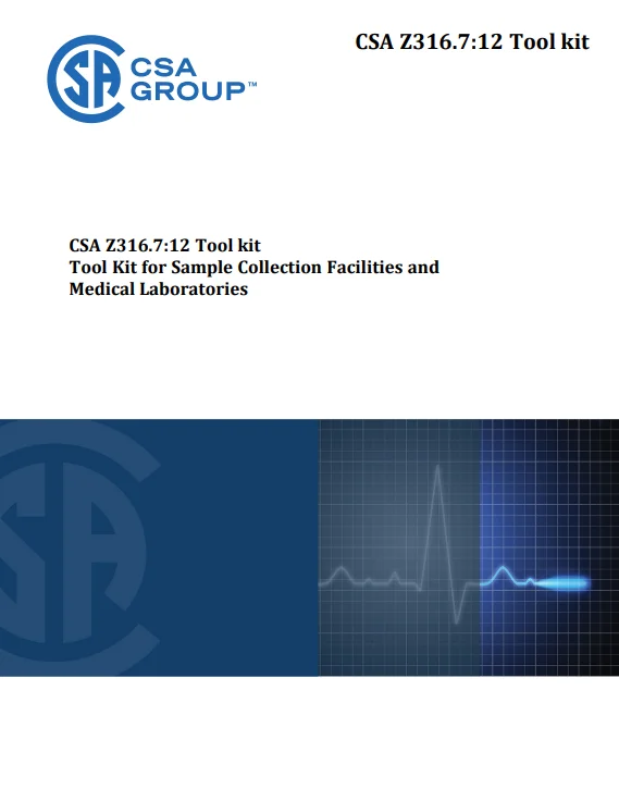 CSA Z316.7-12 Couverture