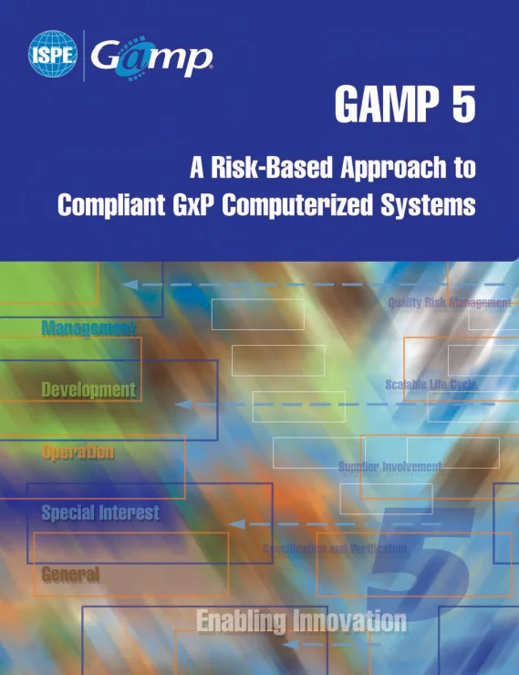GAMP 5 Couverture