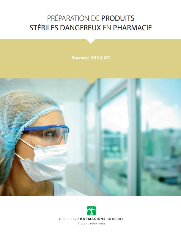 OPQ Stériles Dangereux Couverture