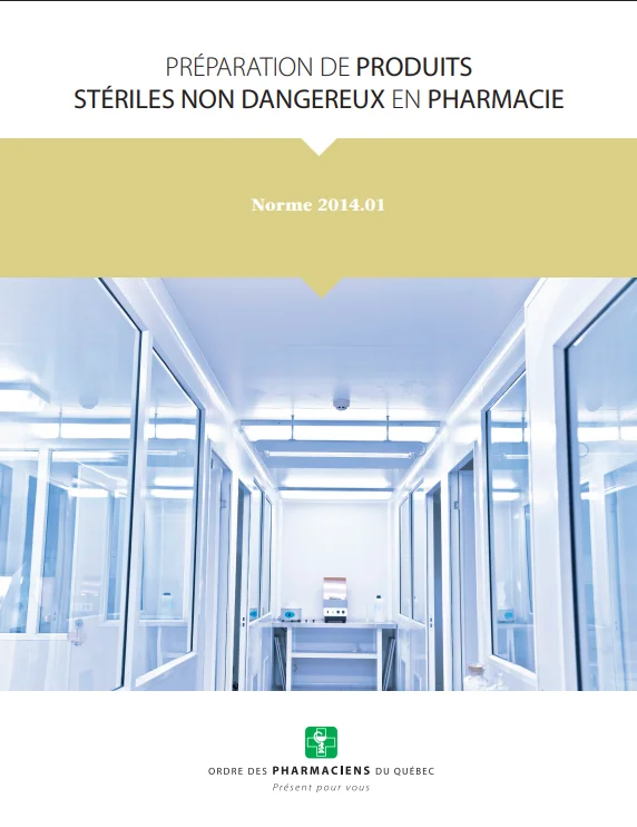 OPQ Stériles Non Dangereux Couverture