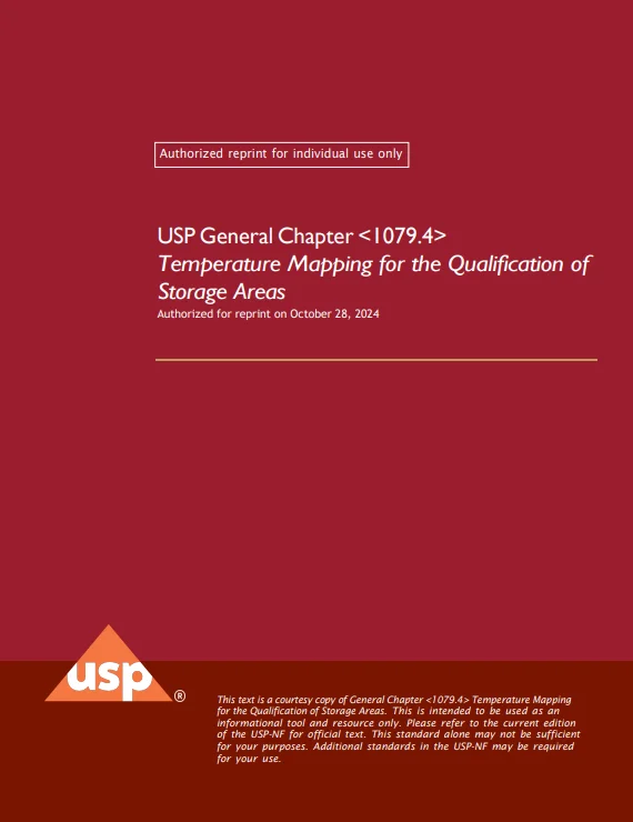 USP 1079.4 Couverture