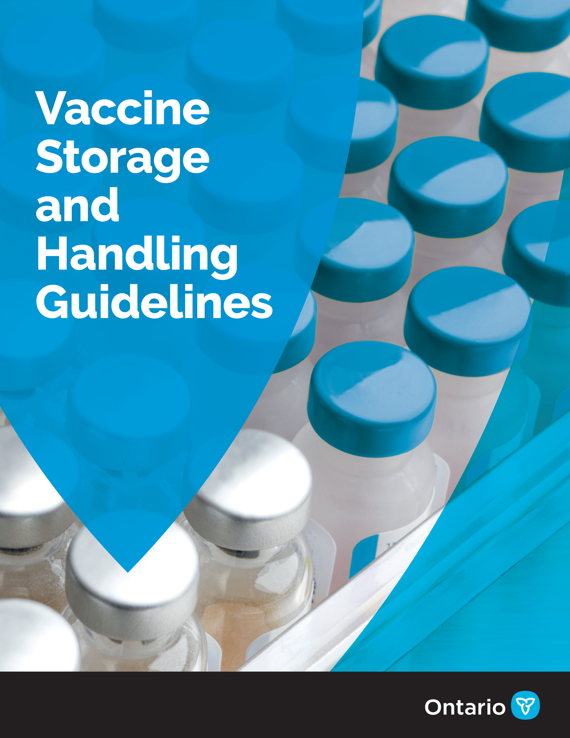 Lignes directrices vaccins Ontario Couverture